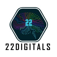 22 Digitals logo, 22 Digitals contact details