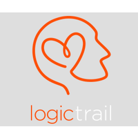 LogicTrail logo, LogicTrail contact details