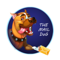 The Mail DoG logo, The Mail DoG contact details