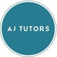 AJ Tutors logo, AJ Tutors contact details