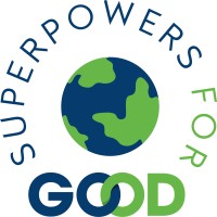 Superpowers for Good logo, Superpowers for Good contact details