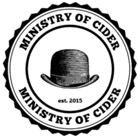 Ministry of Cider logo, Ministry of Cider contact details