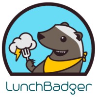 LunchBadger logo, LunchBadger contact details