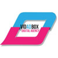 VidAdBox logo, VidAdBox contact details