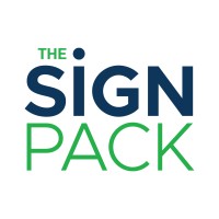 The Sign Pack logo, The Sign Pack contact details