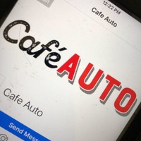 Cafe Auto logo, Cafe Auto contact details