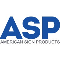 American Sign Products logo, American Sign Products contact details