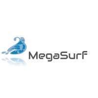 Megasurf logo, Megasurf contact details