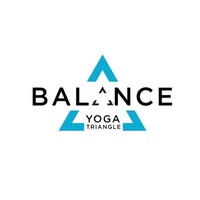 The Yoga Triangle logo, The Yoga Triangle contact details