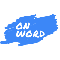 onword writing logo, onword writing contact details