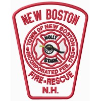 New Boston Fire Department logo, New Boston Fire Department contact details