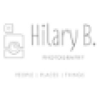 Hilary B Photography logo, Hilary B Photography contact details