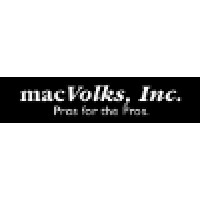 macVolks, Inc. logo, macVolks, Inc. contact details