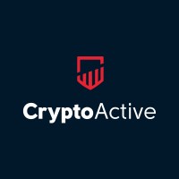 CryptoActive logo, CryptoActive contact details