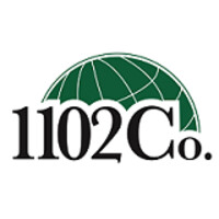 1102 CO. logo, 1102 CO. contact details