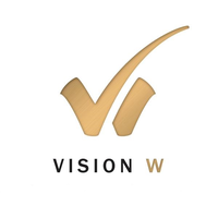 VISION W logo, VISION W contact details