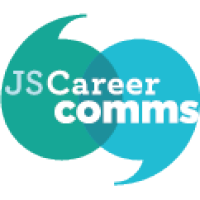 JSCareerComms logo, JSCareerComms contact details