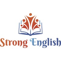 Strong English School logo, Strong English School contact details