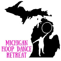 Michigan Hoop Dance Retreat logo, Michigan Hoop Dance Retreat contact details