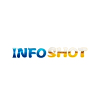 InfoShot logo, InfoShot contact details