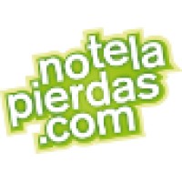 Notelapierdas.com logo, Notelapierdas.com contact details