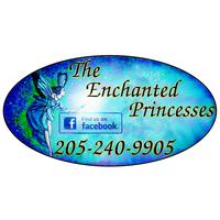 The Enchanted Princesses logo, The Enchanted Princesses contact details