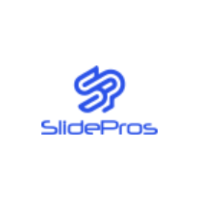 SlidePros logo, SlidePros contact details