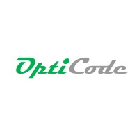 Opticode logo, Opticode contact details