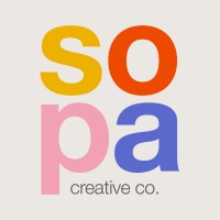 SOPA creative co. logo, SOPA creative co. contact details