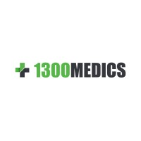 1300MEDICS logo, 1300MEDICS contact details