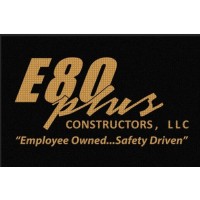 E80 Plus Constructors, LLC logo, E80 Plus Constructors, LLC contact details