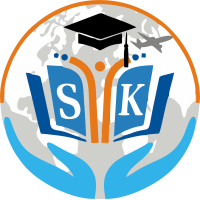 SK Education & Immigration logo, SK Education & Immigration contact details