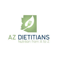 AZ Dietitians logo, AZ Dietitians contact details