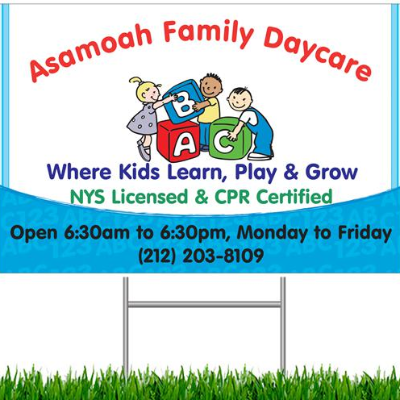 Asamoah Family Daycare logo, Asamoah Family Daycare contact details