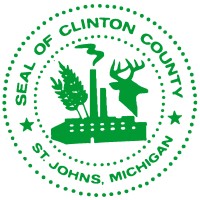 Clinton County, Michigan logo, Clinton County, Michigan contact details