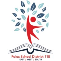 PALOS COMMUNITY CONSOLIDATED SCHOOL DISTRICT #118 logo, PALOS COMMUNITY CONSOLIDATED SCHOOL DISTRICT #118 contact details