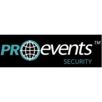 Pro Events Security logo, Pro Events Security contact details