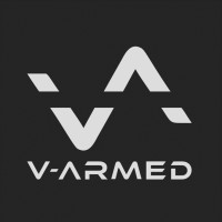 V-Armed logo, V-Armed contact details