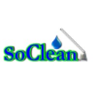 SoClean logo, SoClean contact details