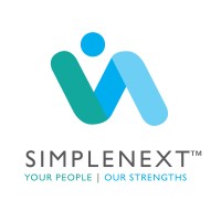 SimpleNext logo, SimpleNext contact details