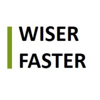 Wiser Faster logo, Wiser Faster contact details