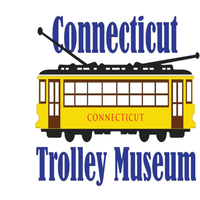 Connecticut Trolley Museum logo, Connecticut Trolley Museum contact details