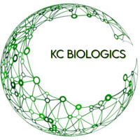 KC Biologics logo, KC Biologics contact details