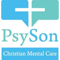 PsySon logo, PsySon contact details