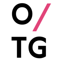 O/TG logo, O/TG contact details