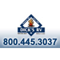 Dick's RV logo, Dick's RV contact details