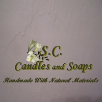 S.C. Candles and Soaps logo, S.C. Candles and Soaps contact details