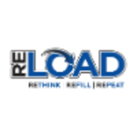 RELOAD logo, RELOAD contact details