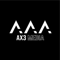 Ax3 Media logo, Ax3 Media contact details