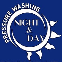 NIght and Day Pressure Washing logo, NIght and Day Pressure Washing contact details